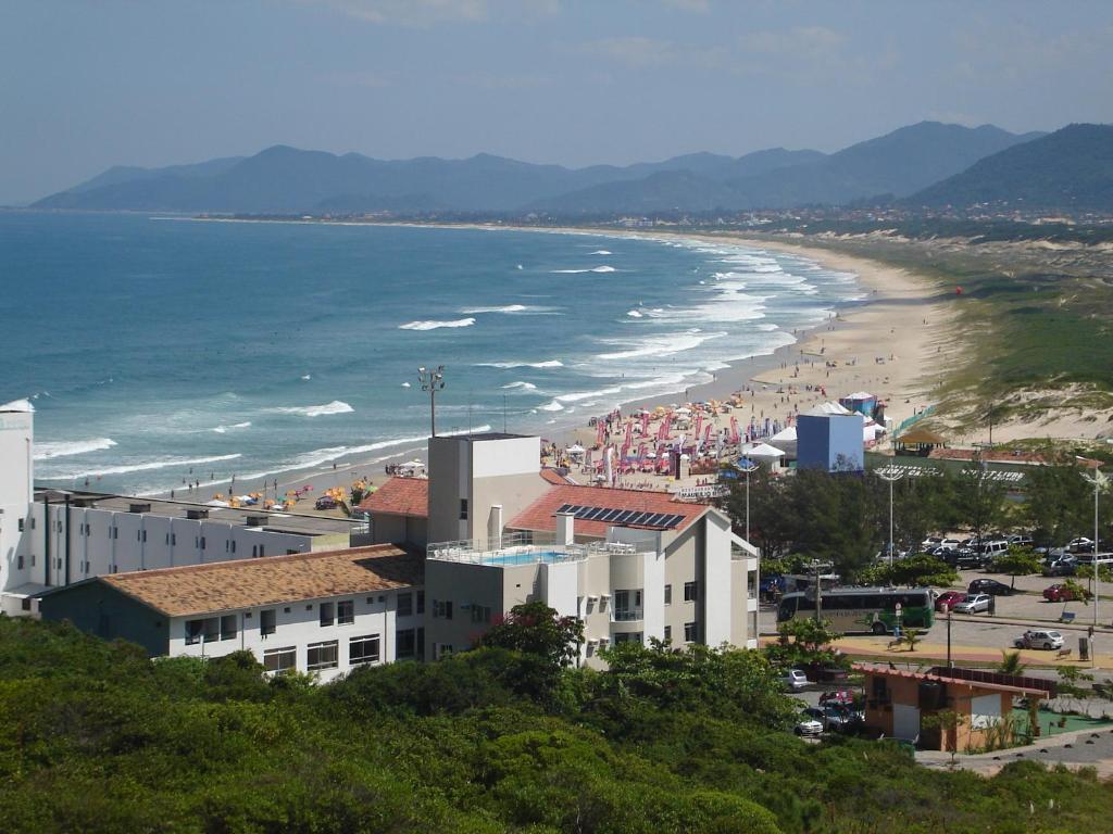 Joaquina Beach Hotel Florianópolis Exterior foto